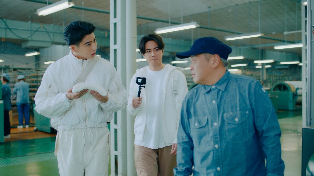 花王 アタック ZERO 洗濯愛してる旅今治篇 15秒CM 　賀来賢人、間宮祥太朗 CM