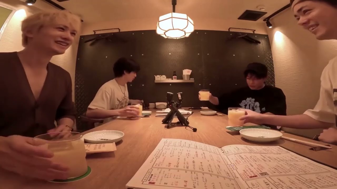 【菅田将暉 】町田・志尊と、佐藤も交えてごはん会