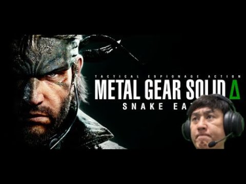 #4 見つかりまくりのスネーク！！【メタルギア ソリッド デルタ：スネークイーター】
