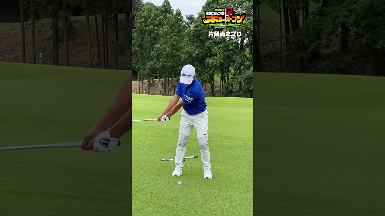 【日本一パットが入る男】その理由はアイアンの精度だった!  #片岡尚之 #ゴルフ対決  #ゴルフ #ゴルフスイング  #ホトオープン  #golf