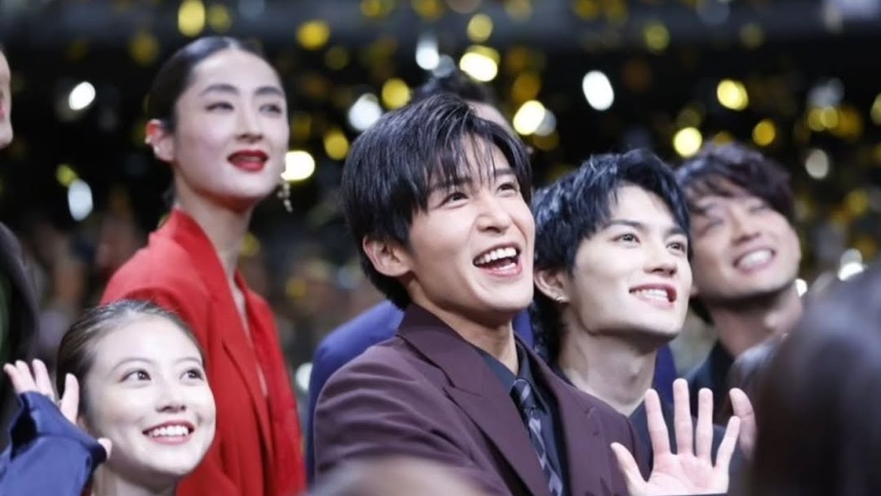 目黒蓮『トリリオンゲーム』撮影で身長20センチ伸びる？2年ぶり共演の田辺誠一が証言