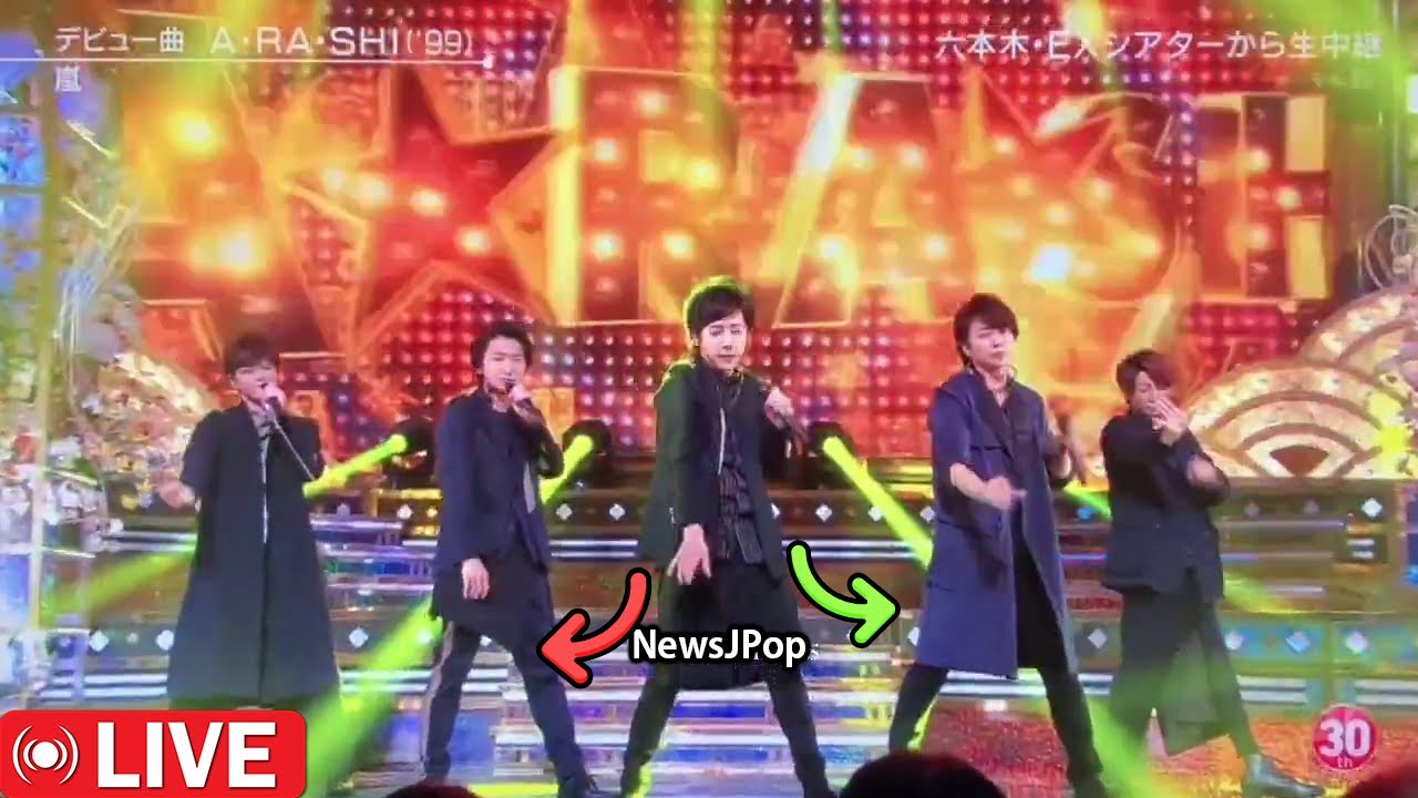 【涙腺崩壊】【嵐】の未公開シーン公開！二宮和也のマイク事故を大野智が神対応で救ったMステ2025の感動的瞬間