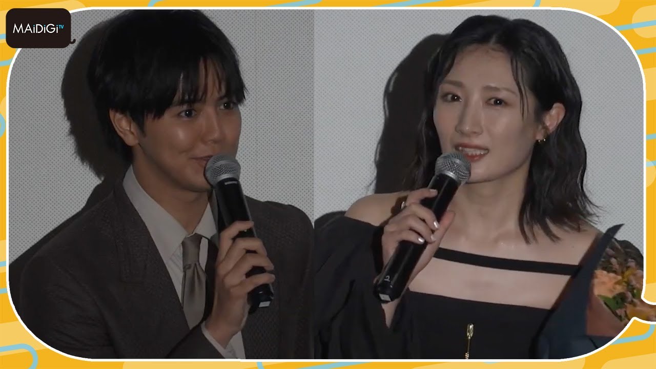 片寄涼太「こんなに最強のママがいるんだ」と驚き　武田梨奈のアクションを絶賛　映画「By 6 am 夜が明ける前に」完成披露試写会