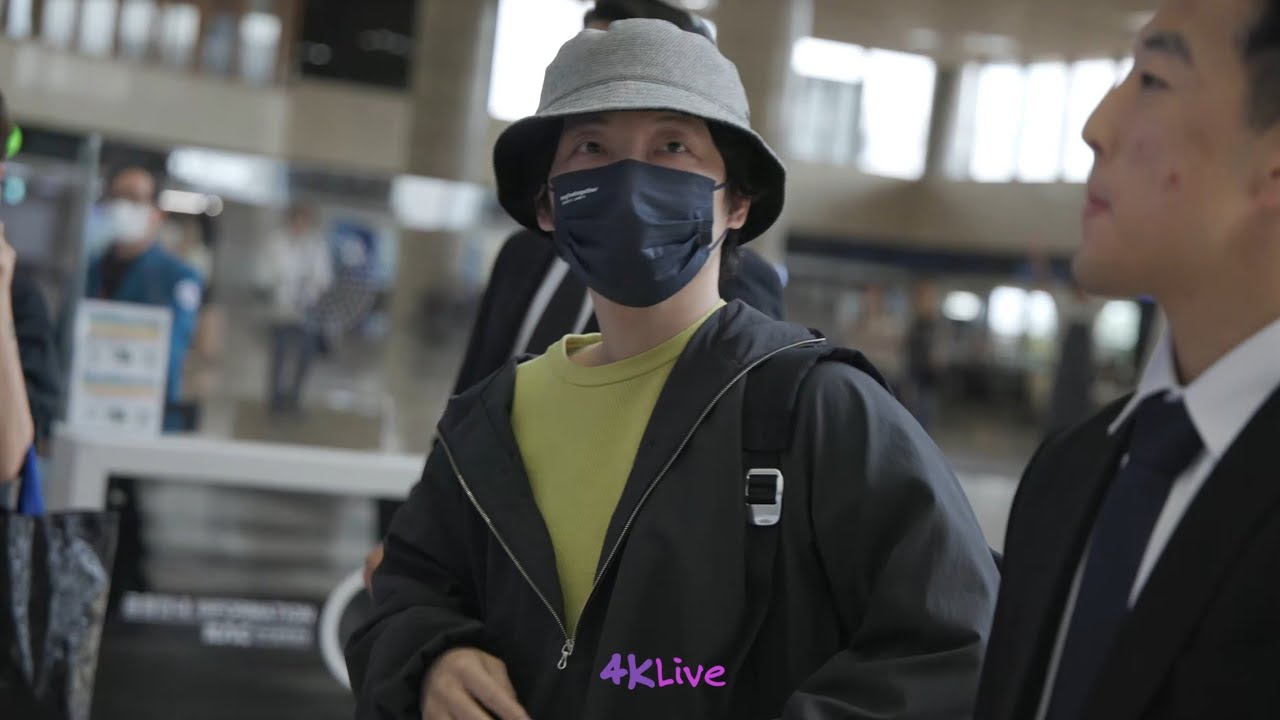 20250915 星野源 Gen Hoshino 호시노겐 Gimpo GMP Departure after Mad Hope Concert in Seoul
