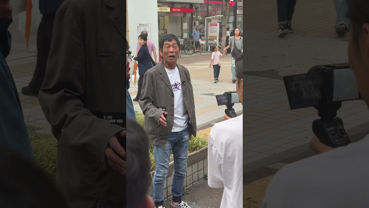 小岩駅で明石家さんまさんがロケしてた件！