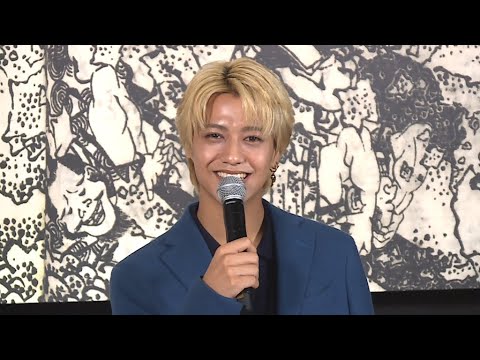 King & Prince髙橋海人、葛飾北斎の魅力を熱弁（「HOKUSAI－ぜんぶ、北斎のしわざでした。展」取材会）