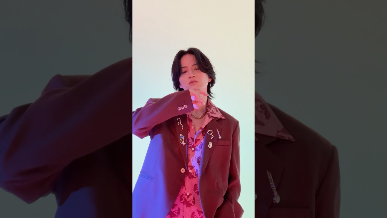 ❋.｡ᴊᴀᴄᴋᴇᴛ ꜱʜᴏᴏᴛɪɴɢ ʙᴇʜɪɴᴅ💿初回限定盤A #菊池風磨 ❁ #原嘉孝 ver.#timelesz_STSxレシピ #timelesz #タイムレス