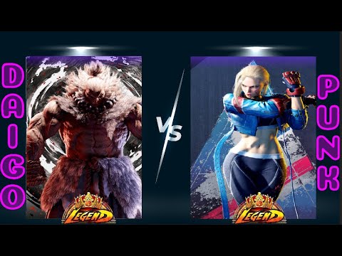 🔥 SF6 ▰ Capcom Pro tour 2025 ▰ DAIGO(Akuma) vs PUNK (Cammy) ▰ Loser Semi Final, UFA