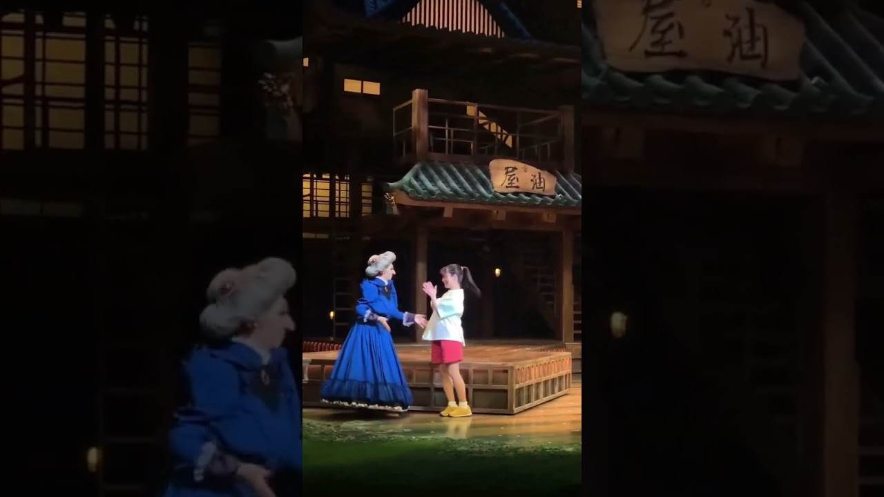 『千と千尋の神隠し』イギリスロンドン公演 カーテンコール🇬🇧 #橋本環奈 #千と千尋の神隠し舞台  #hashimotokanna  #kannahashimoto  #spiritedaway