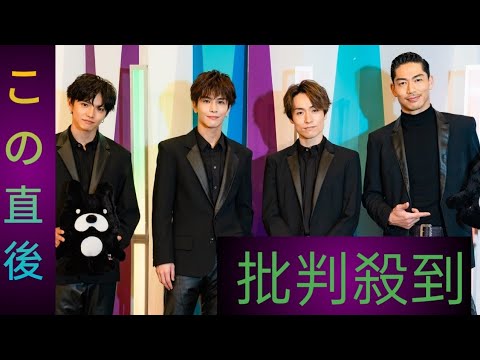 EXILE・AKIRA　18日開催のイベントを「諸事情により欠席」へ　LDHが発表