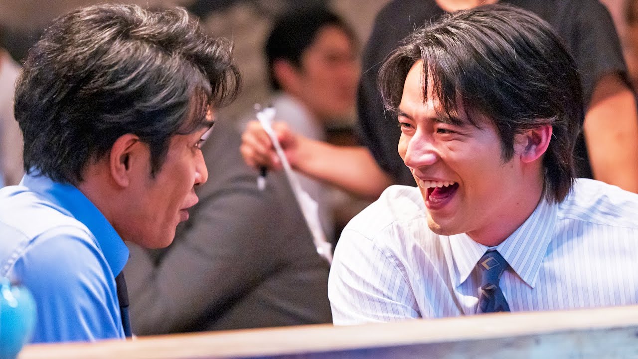 北村一輝＆水上恒司 初共演！「おっ、九州男児！」先輩の愛ある可愛がりにほっこり✨『DMM オンラインクリニック』新CM 居酒屋篇