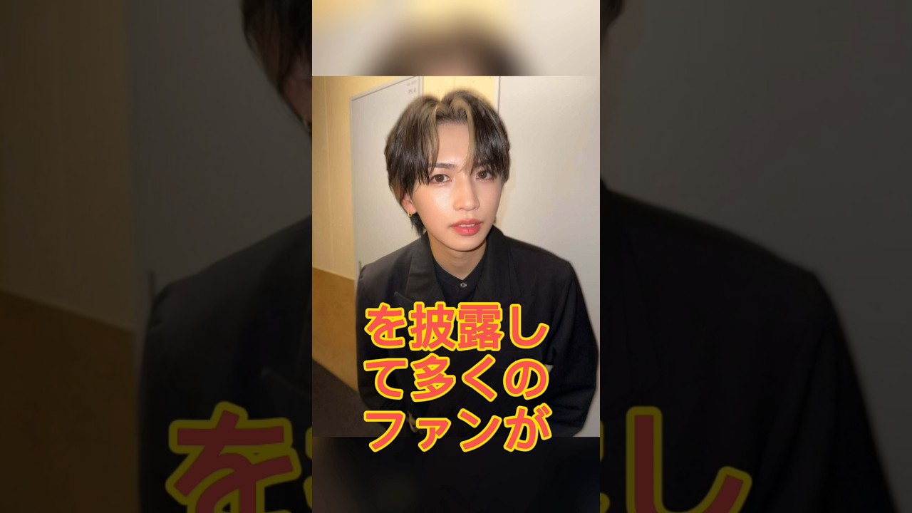 「かわいい顔してタトゥー」岩橋玄樹の女装企画が沸騰　巻き髪ロング＆腕のタトゥー姿に 美少女すぎ.