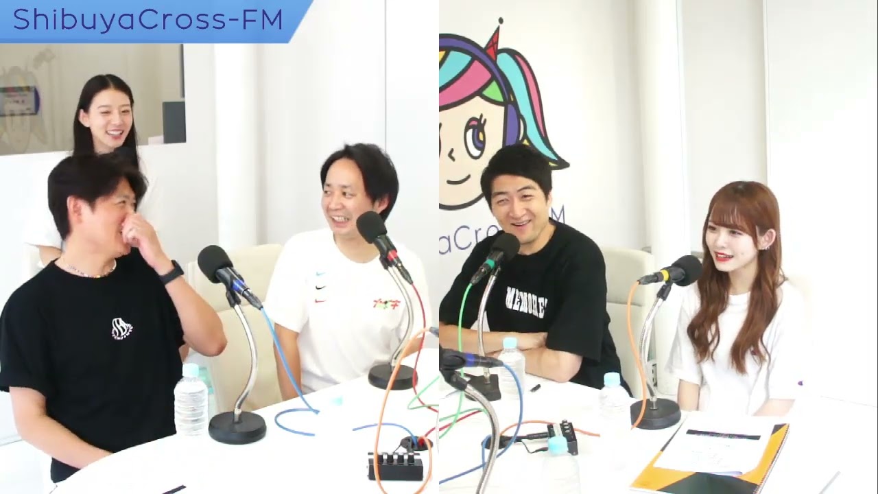【SHIBUYA CULTURE DESIGN STUDIO】2025.08.28放送分 MC 岡田喜則 三好佑季 ゲスト 賀集利樹 酒井貴浩 宮原華音