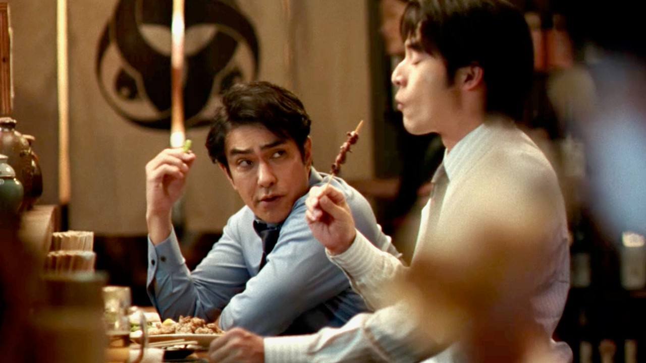 北村一輝＆水上恒司、先輩後輩役で初共演！焼き鳥片手に居酒屋トーク／DMM オンラインクリニック CM＋インタビュー