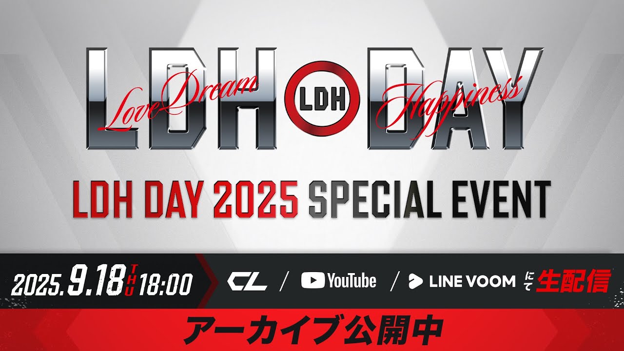 LDH DAY 2025 SPECIAL EVENT