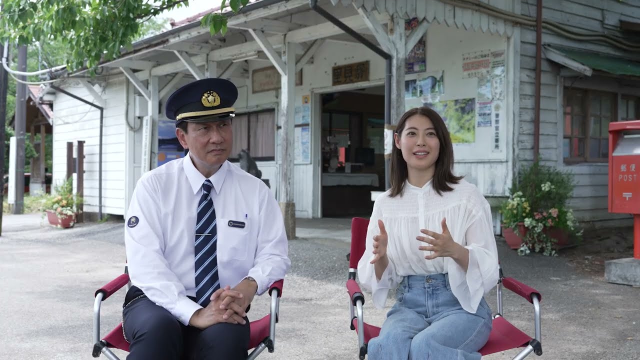 中井貴一・瀧本美織出演／ミキプルーン新CM「帰郷」篇、「出発」篇 メイキング＆インタビュー