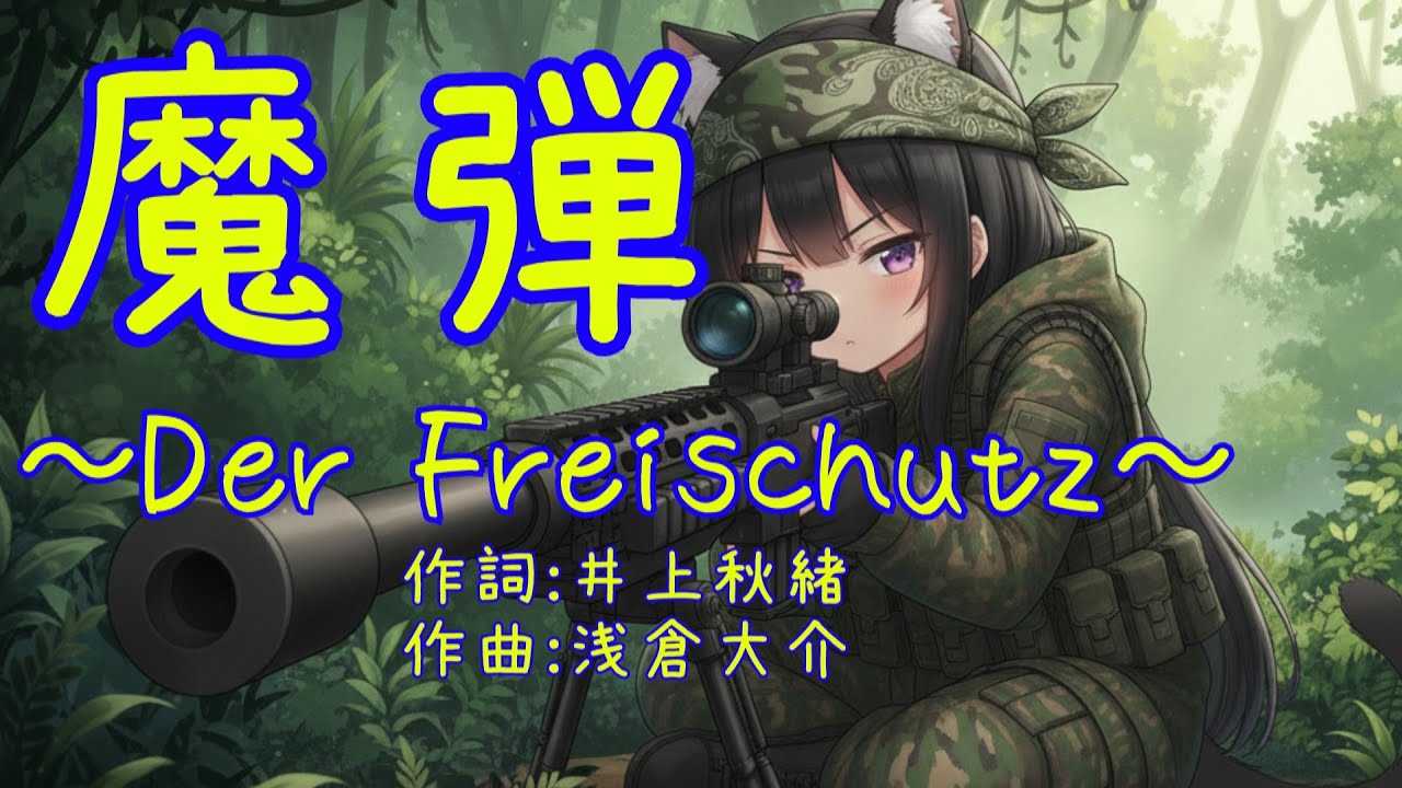 【Vtuber】魔弾~Der Freischutz~ / T.M.Revolution【歌ってみた/Cover】【key+3】