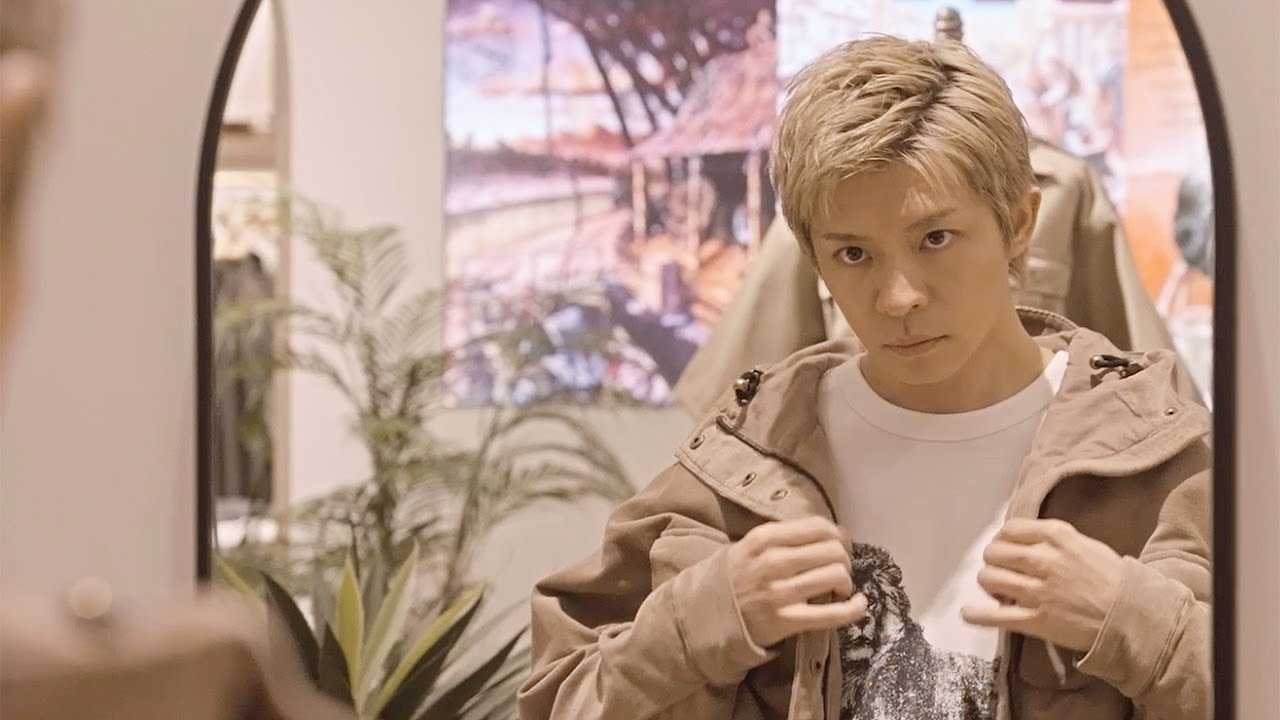 Number_i岸優太、ブランドアンバサダー務める「バナナ・リパブリック」ポップアップストアを訪問