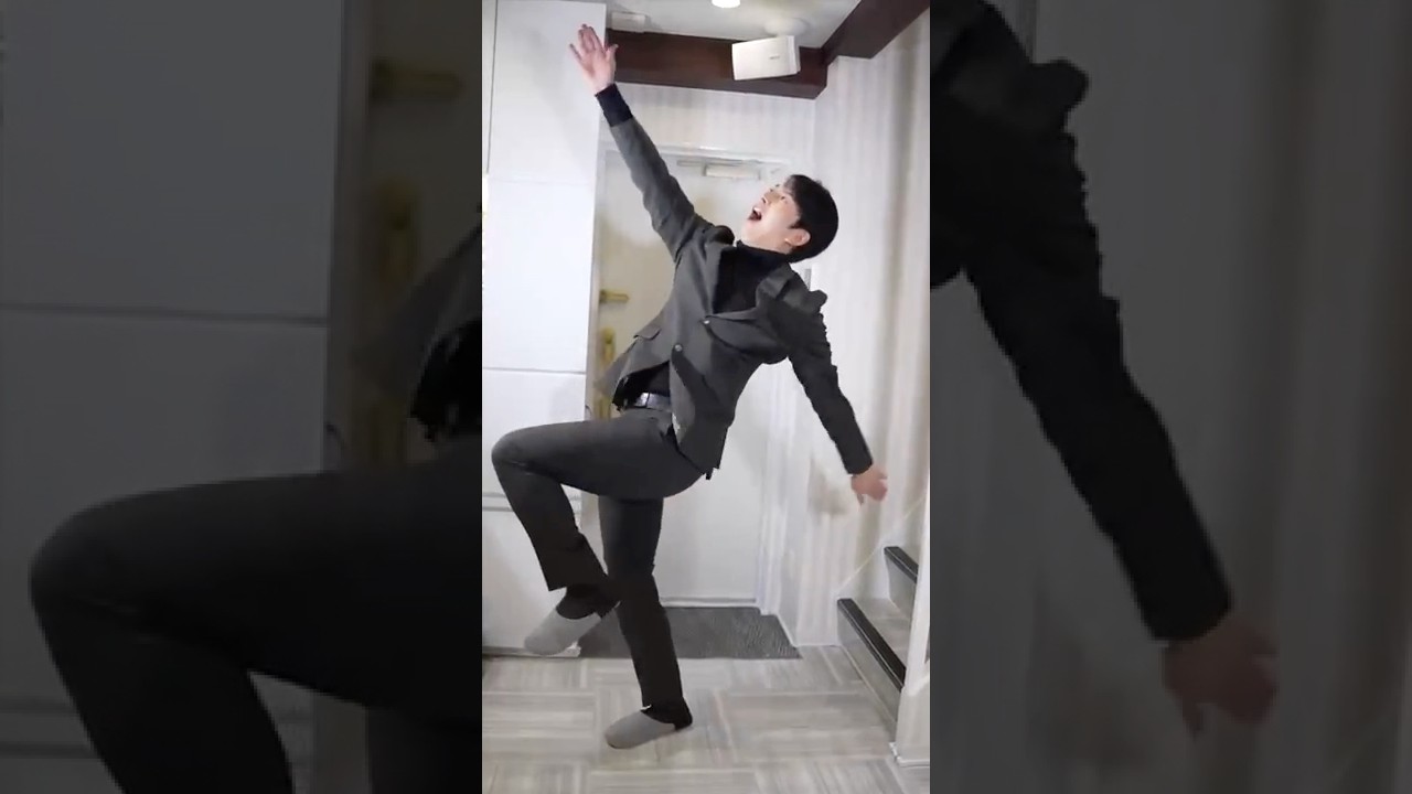 クレヨンしんちゃんの真似