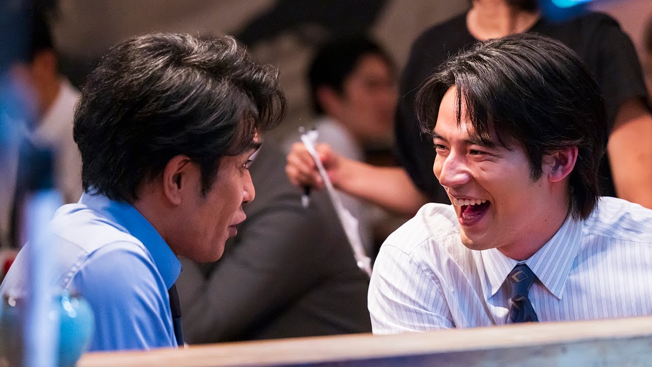 北村一輝×水上恒司、会社の先輩・後輩役で初共演　息の合った掛け合い披露　DMM オンラインクリニック新CM「居酒屋篇」＆メーキング