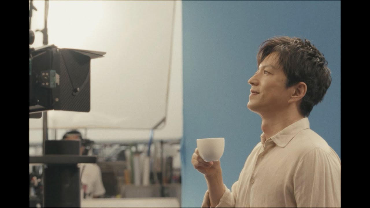 「ちょっと贅沢な珈琲店®」『珈琲を、こころに』篇 メイキング動画