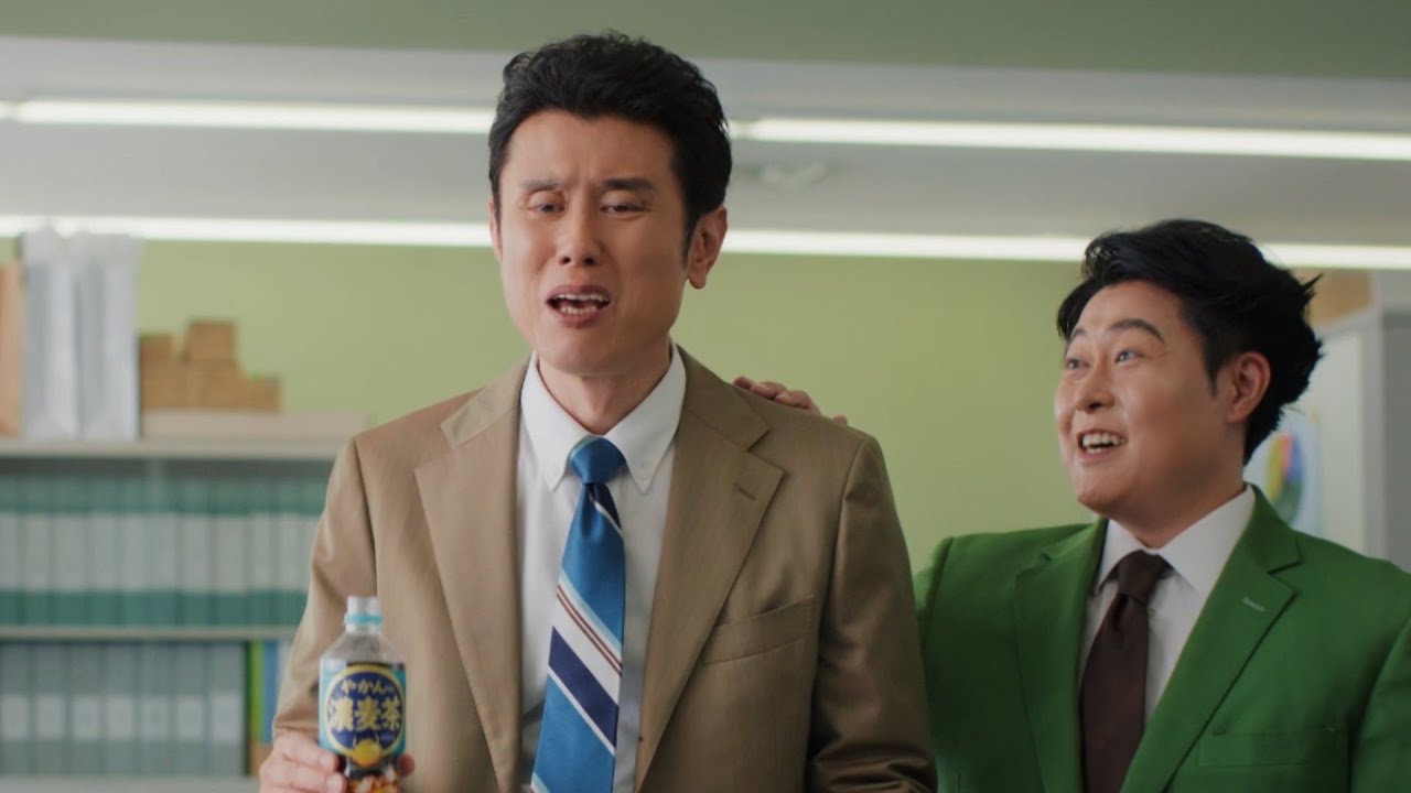 【実写クレヨンしんちゃん】“ひろし”原田泰造と部下・川口の掛け合いにも注目！「やかんの家族だゾ！」スピンオフ新TVCM「今日から愛妻弁当だゾ！」篇