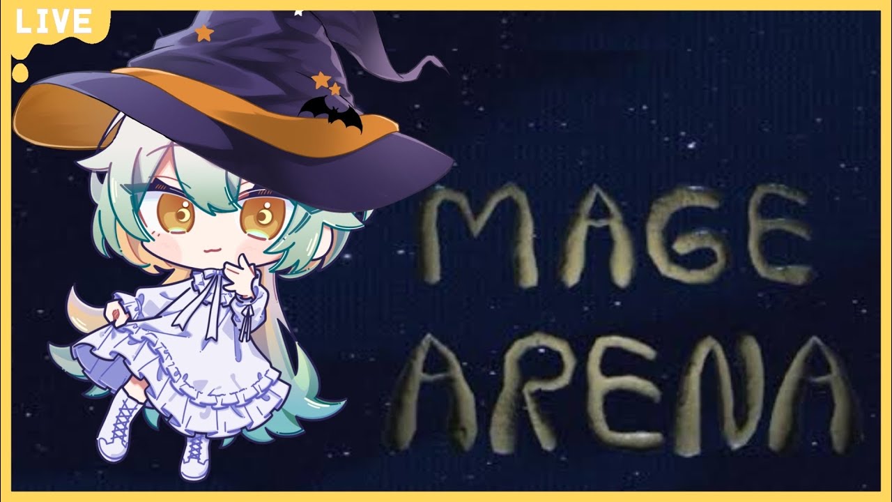 【Mage Arena】魔法使いになれると聞いて【オズワルド】