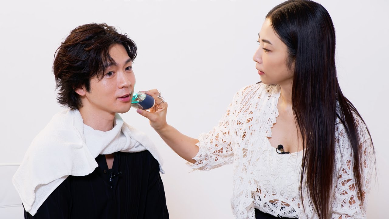 【連載 「松下洸平First Light」】第5回はMEGUMIさんと「はじめての美容」に挑戦しました。