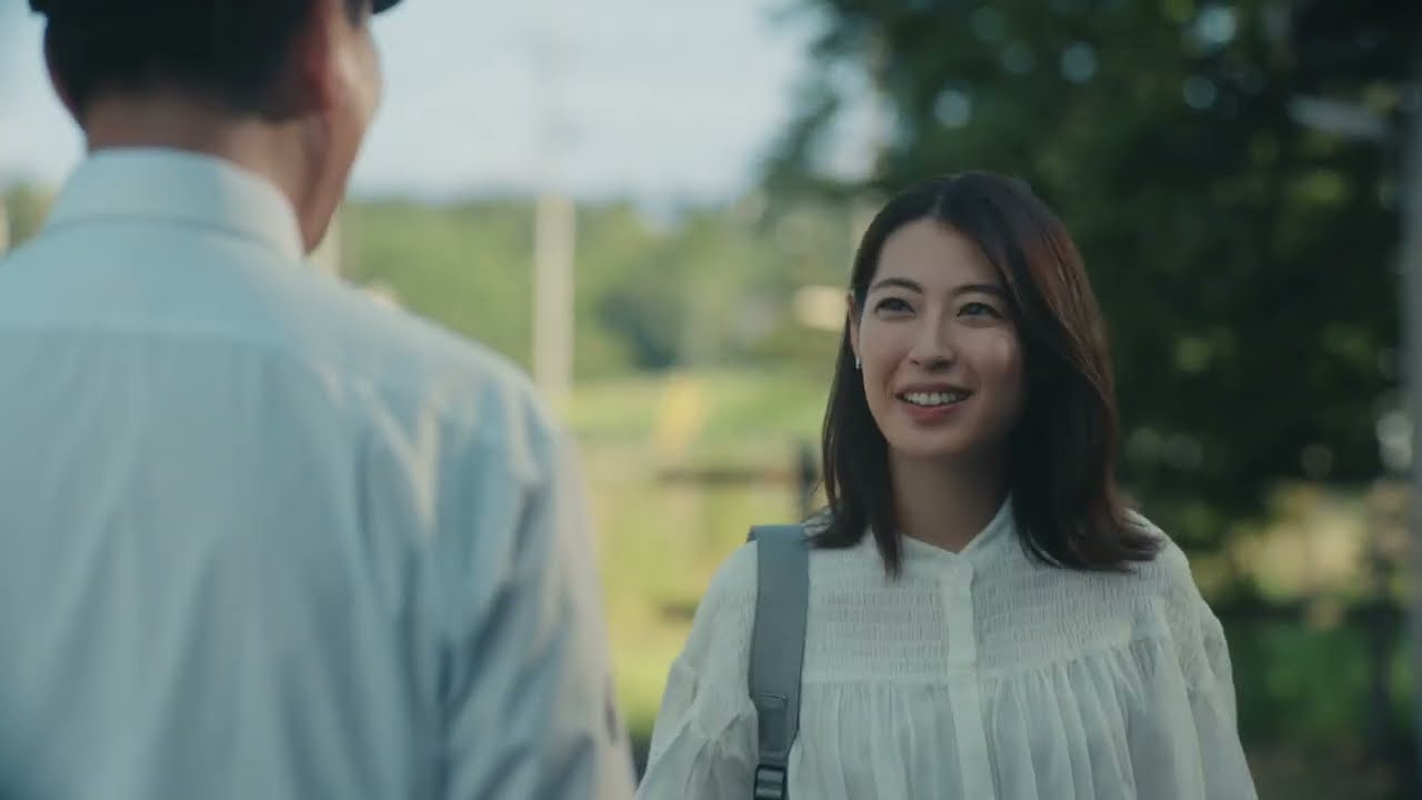 中井貴一・瀧本美織出演／ミキプルーン新CM「帰郷」篇