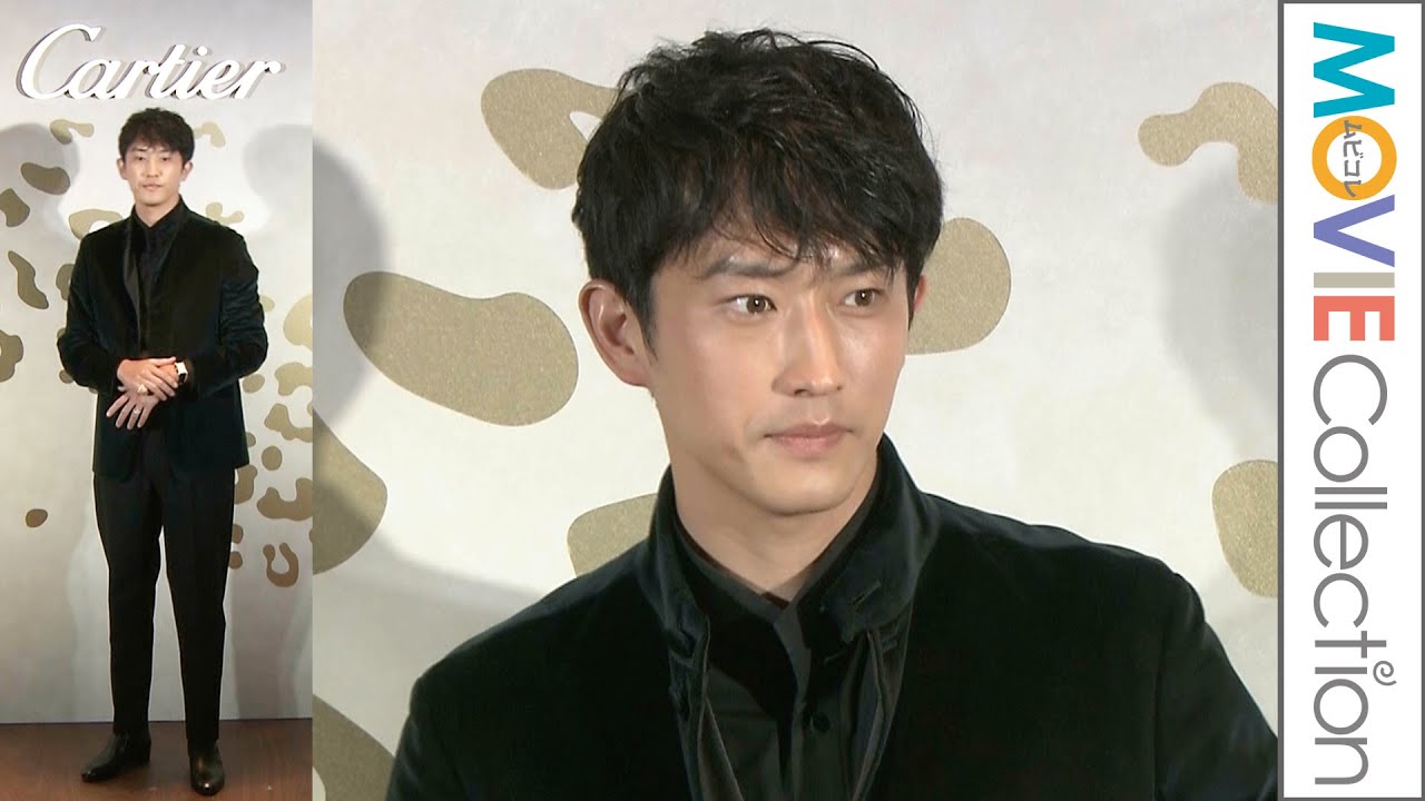 杉野遥亮、ご褒美時間の過ごし方。場所は「秘密です」／「カルティエ 銀座4丁目ブティック」オープニングイベント