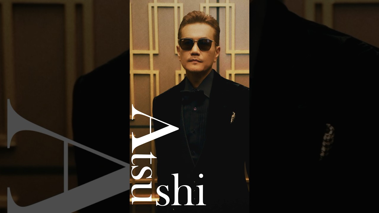 "Get-go!" MV 8/27(Wed.) 20:00｜Solo Teaser：ATSUSHI ver.🎬 #EXILE #ATSUSHI #EXILE_Get_go #Shorts