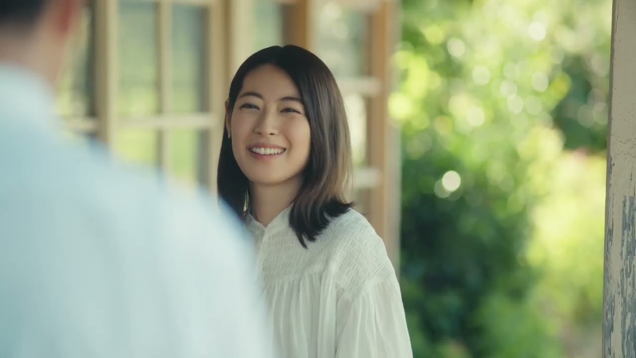 中井貴一・瀧本美織出演／ミキプルーン新CM「帰郷」篇、「出発」篇 計30秒