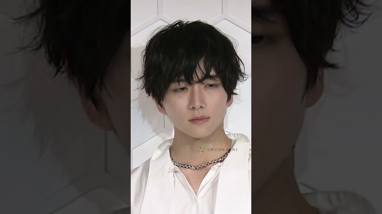 板垣李光人、万博に約1500万円ネックレスして登場　#shorts