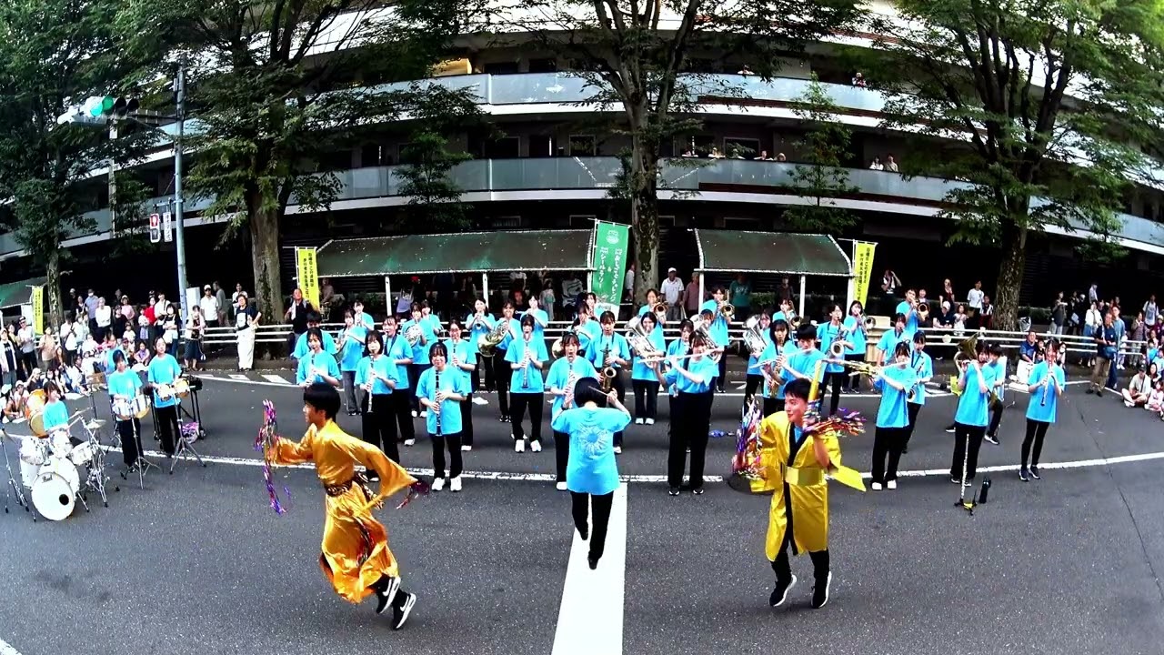 「マツケンサンバⅡ(Matsu-ken Samba 2nd)」松平健＜千葉県(私立)日本大学習志野高校吹奏楽部@千葉県船橋市＞[2025-09-28]