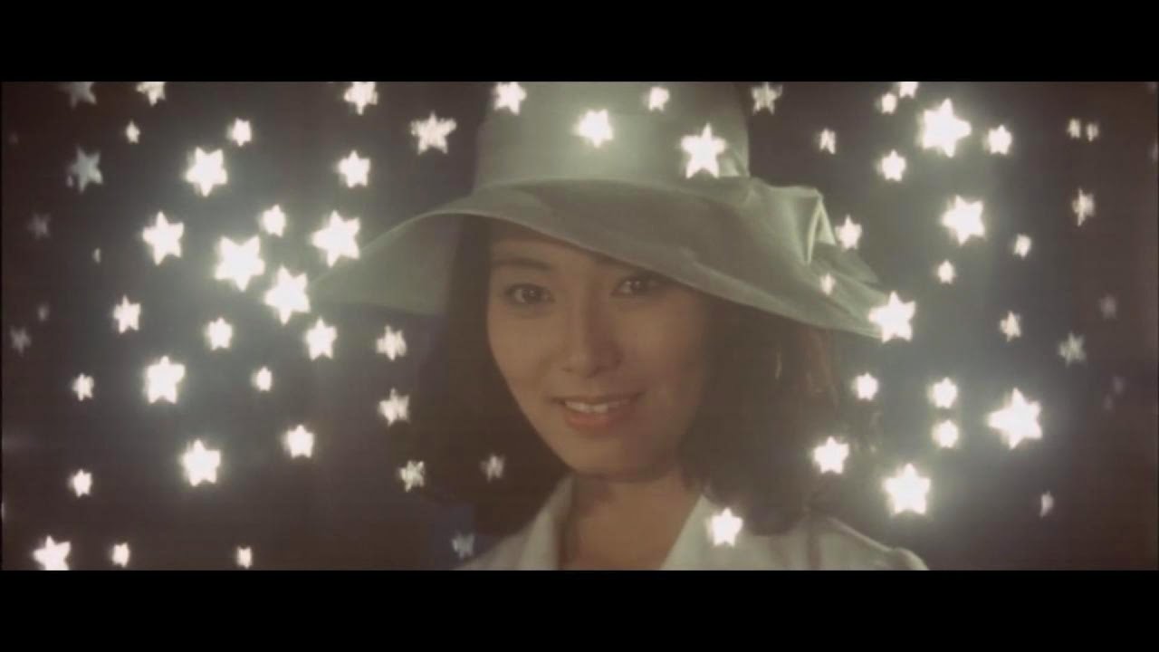 トラック野郎「望郷一番星」島田陽子登場シーン