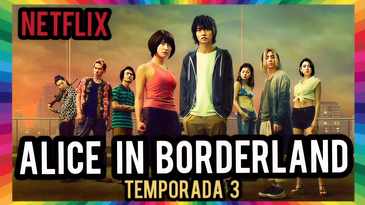 ALICE IN BORDERLAND TEMPORADA 3 NETFLIX | TUDO SOBRE A NOVA SÉRIE DE SUSPENSE QUE CONQUISTOU NETFLIX
