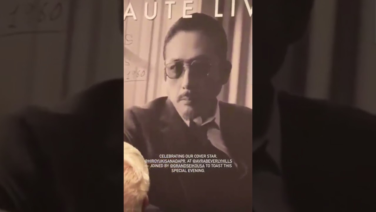 真田 広之 HIROYUKI SANADA - EARLY BIRTHDAY PARTY, AVRA RESTAURANT, BEVERLEY HILLS, 2025