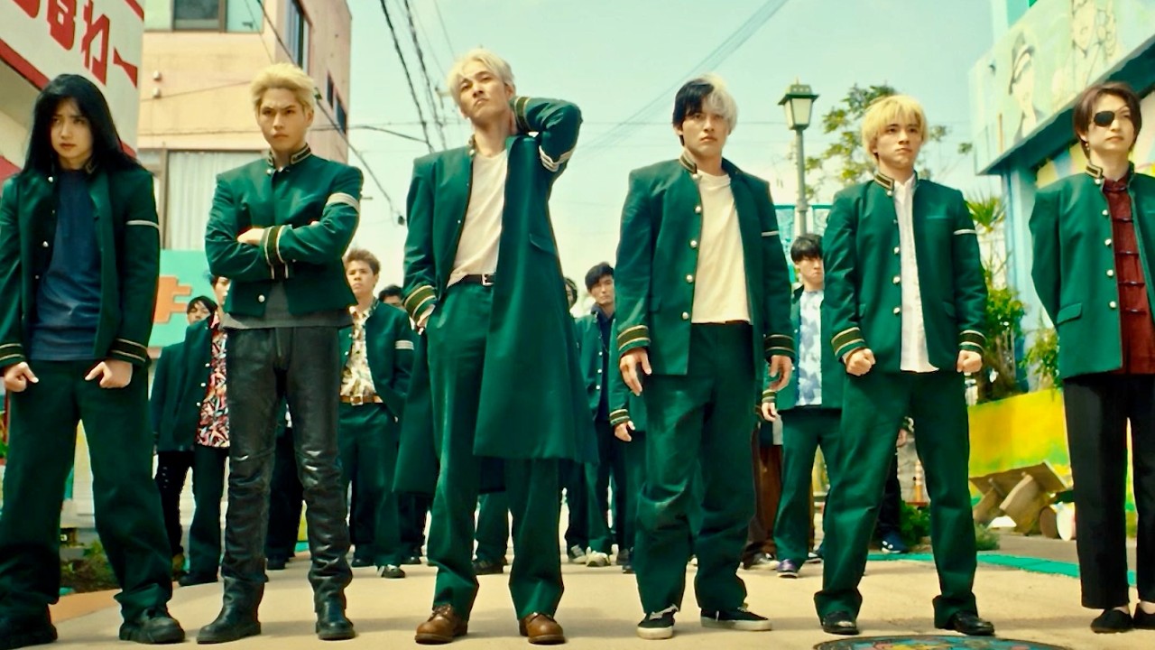 【WIND BREAKER】水上恒司、BE:FIRST・JUNONら東風商店街で極限アクション／映画『WIND BREAKER／ウィンドブレイカー』特別映像