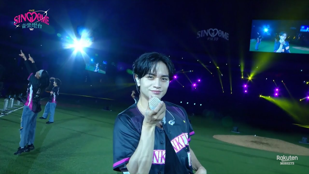 中島健人「CANDY～Can U be my BABY～」from "SINGDOME Music Radio"＠台北ドーム