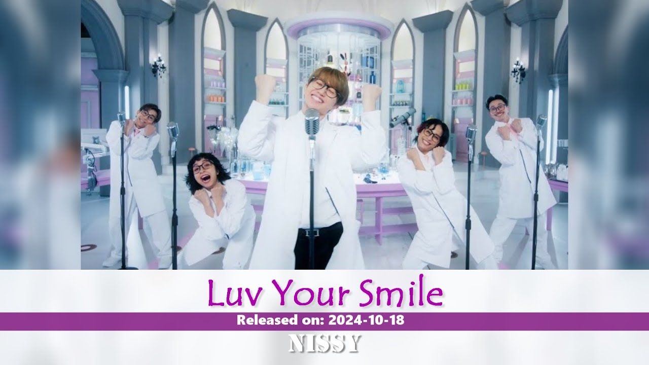 Nissy(西島隆弘)－Luv Your Smile【中日字幕】