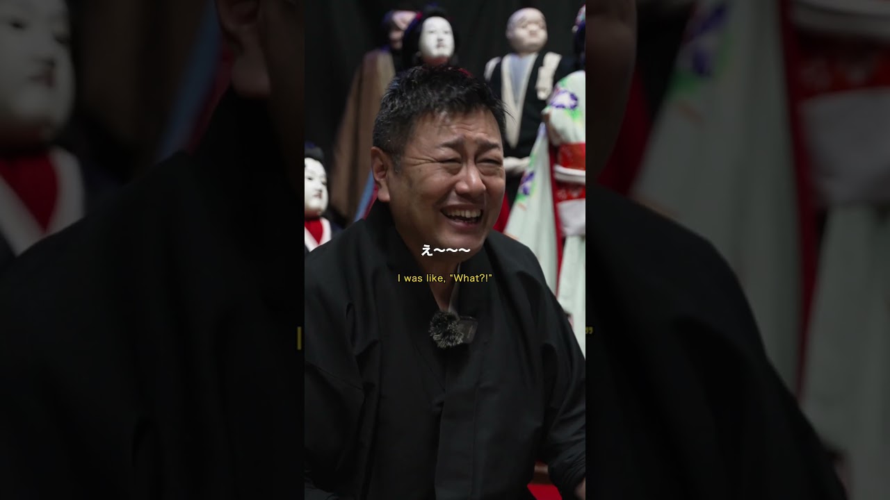 #吉田廣の助 太夫一筋から人形遣いへ。「お前、今日から人形遣い」