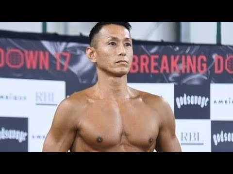 黒石高大、“水抜きなし”超ムキムキボディ！因縁の関谷勇次郎を「全力でぶちのめす」