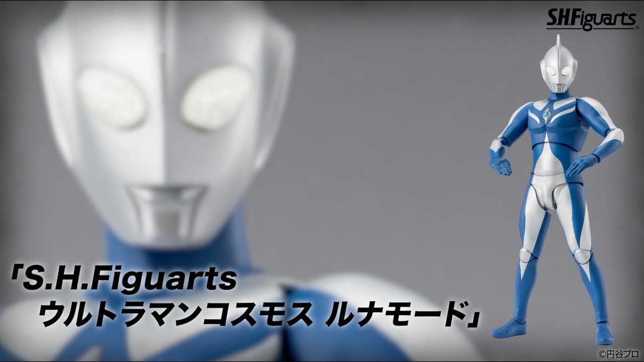 ウルトラマンコスモス／春野ムサシ役・杉浦太陽さんがS.H.Figuarts「ウルトラマンコスモス ルナモード」をレビュー！