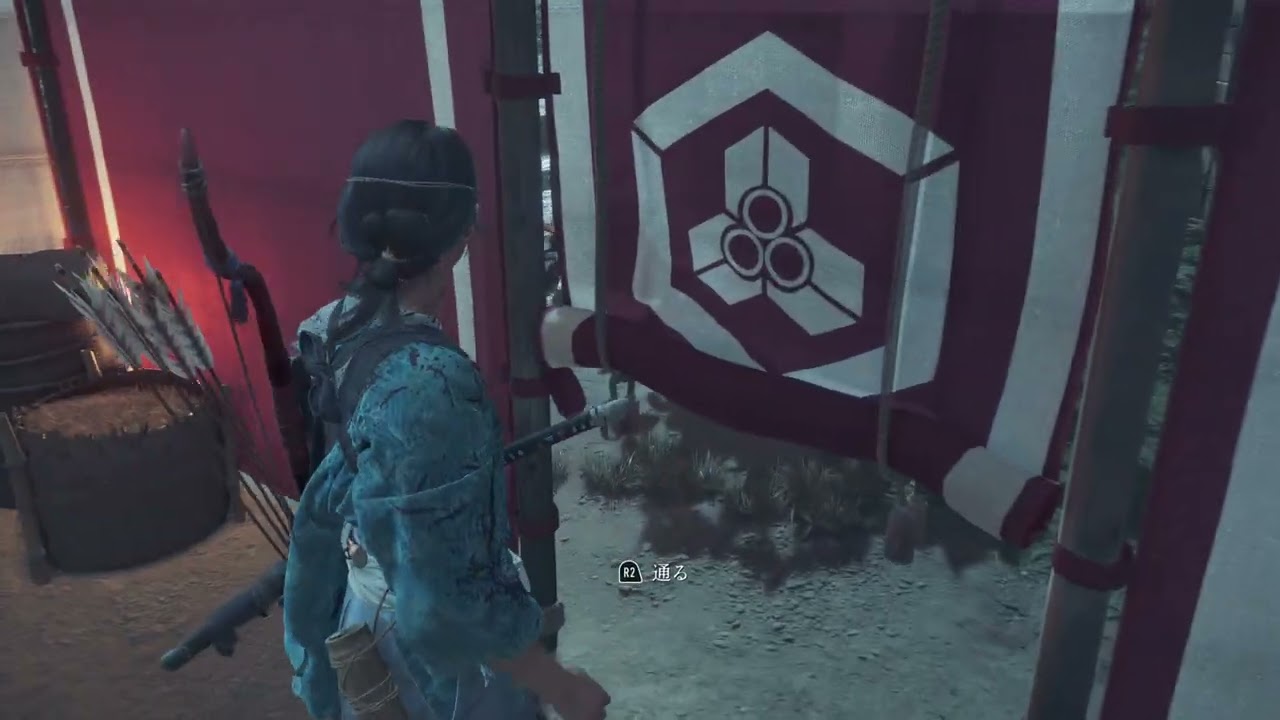 #22～Ghost of YōteiPS5初めてで何も分からずに適当に