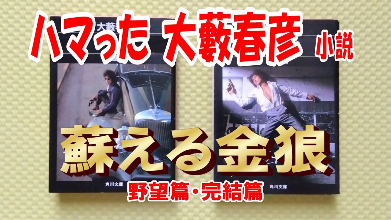 ハマった大藪春彦小説　蘇える金狼