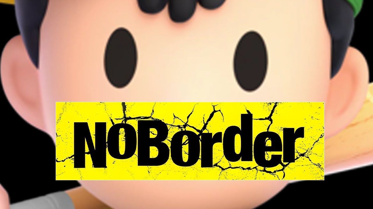 【参加型】No Border/ネス【スマブラSP】