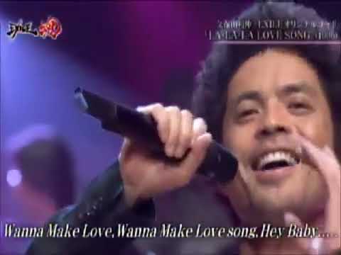 【TV Live】EXILE × 久保田利伸 / LA・LA・LA LOVE SONG