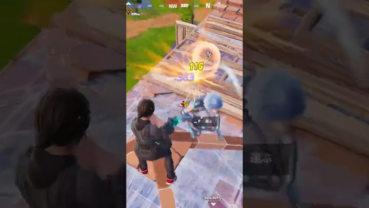 【Number_i/i】フォートナイト 対面勝負 #number_i #フォートナイト #shorts