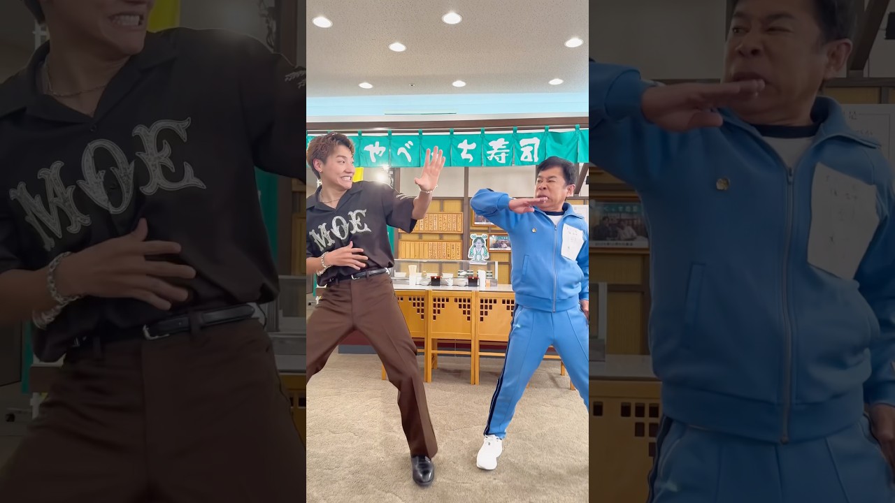 #小森隼 × #岡村隆史　' #ChooChooTRAIN ' #GENERATIONS #GENE_小森隼 #オカレーションズ #週刊ナイナイミュージック