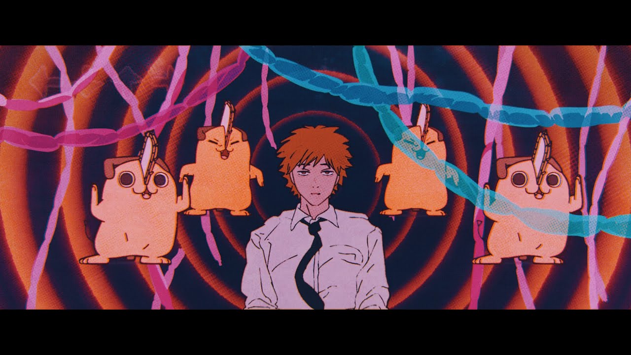 劇場版『チェンソーマン レゼ篇』オープニングムービー 　主題歌：米津玄師「IRIS OUT」“Chainsaw Man – The Movie: Reze Arc” – Opening Movie